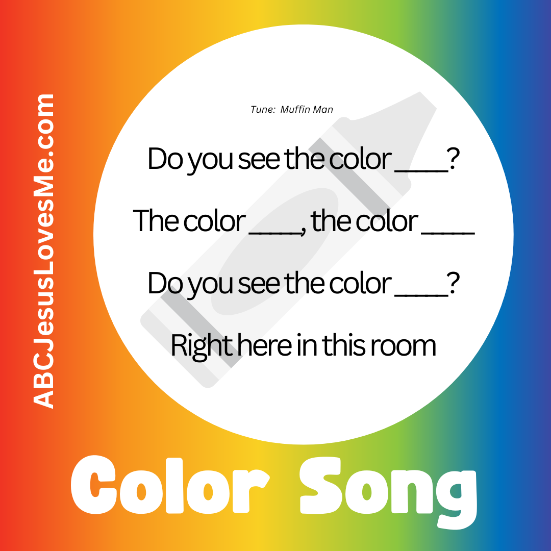 Do You See Color Song