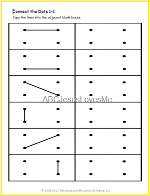 Visual Perception Worksheet