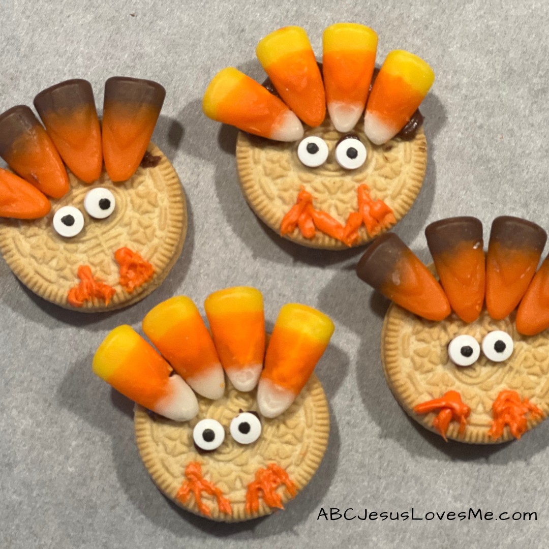 Turkey Cookies