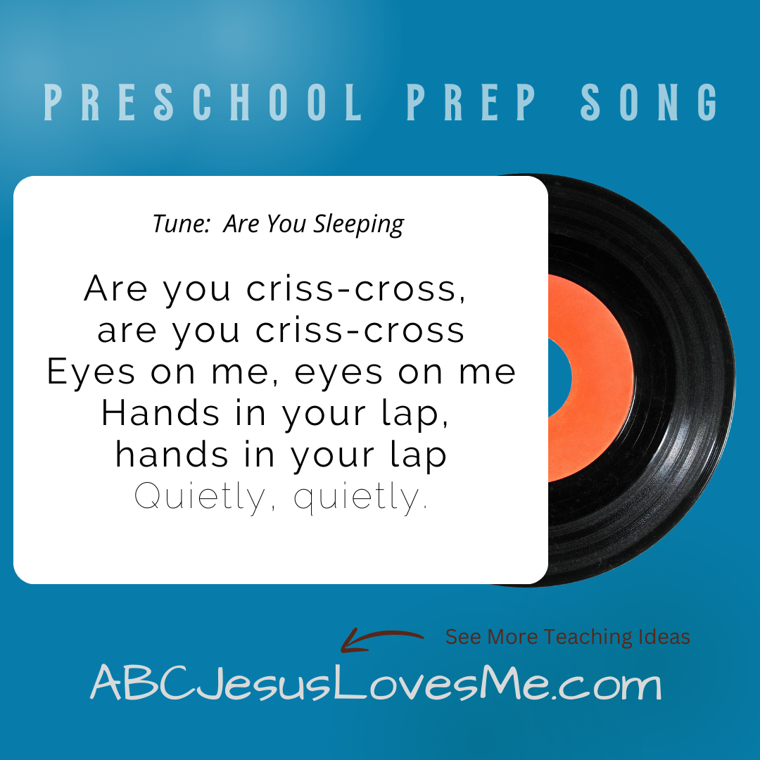 Are Your Criss-Cross? Preschool Song