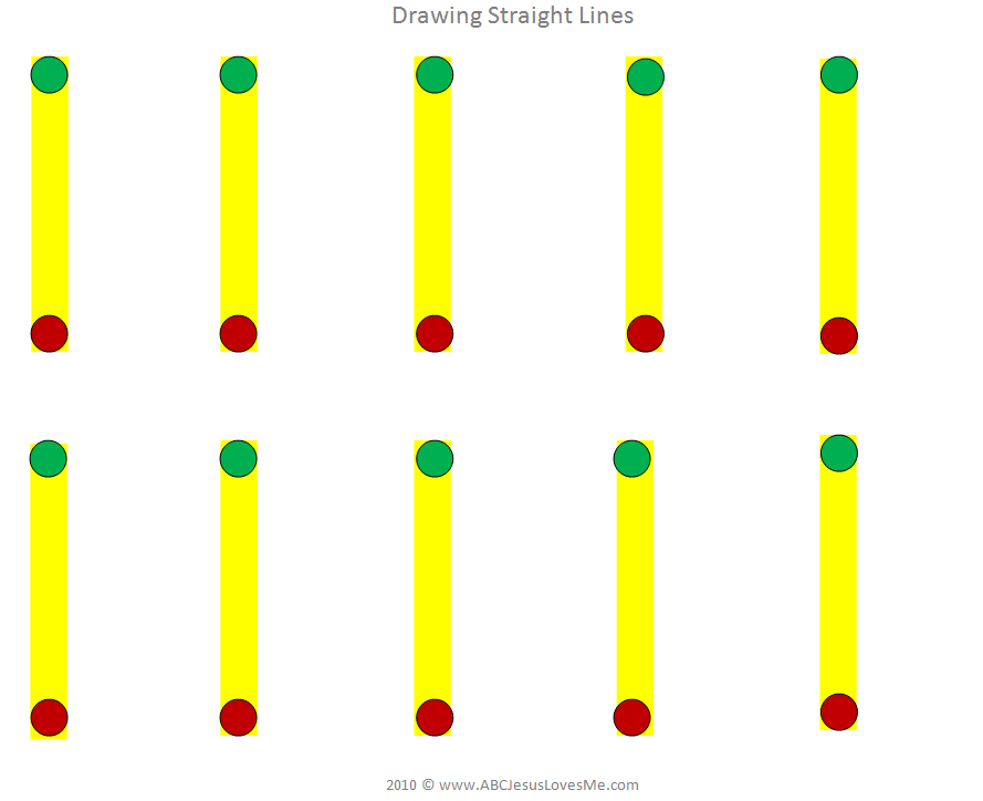 Straight Line Worksheet