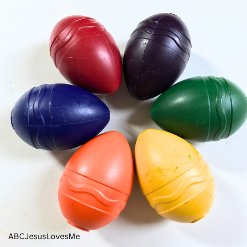 Egg Crayons