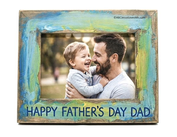 Father's Day Picture Frame