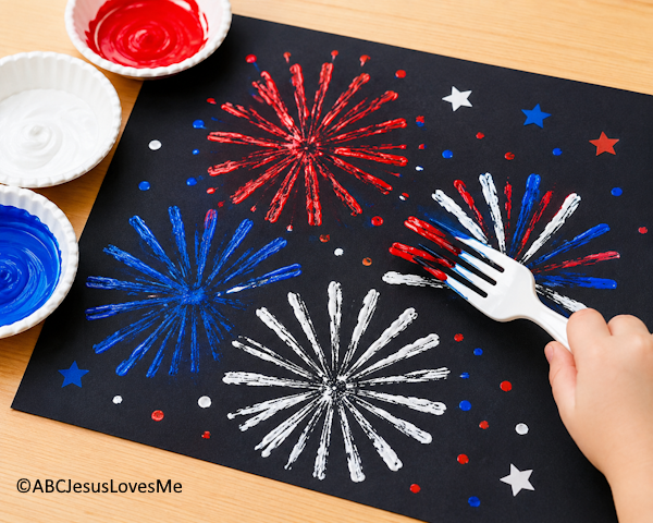 Fireworks with a Fork