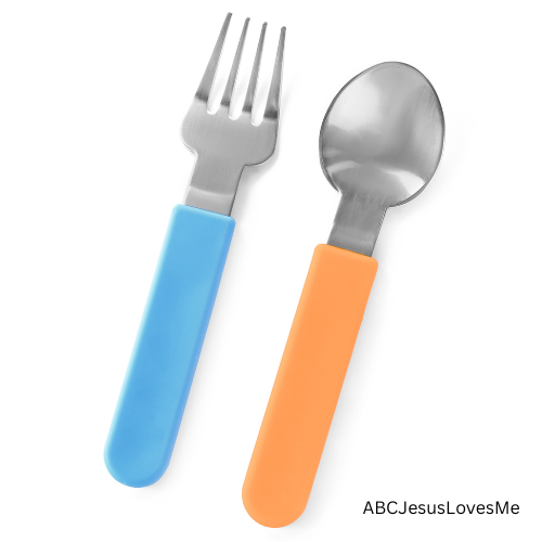 Toddler Fork and Spoon