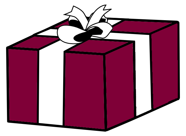 Color gift clipart