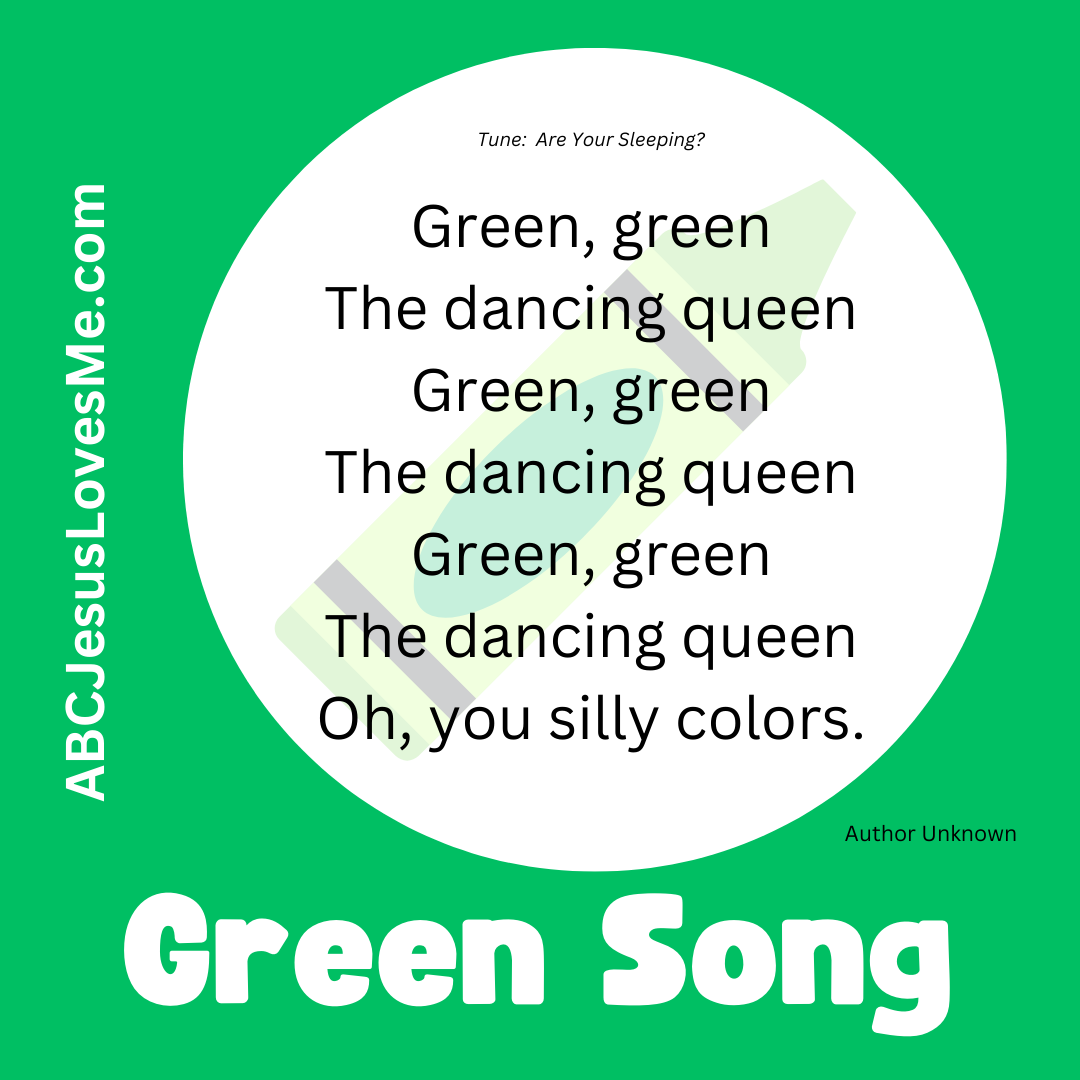 Green Color Song