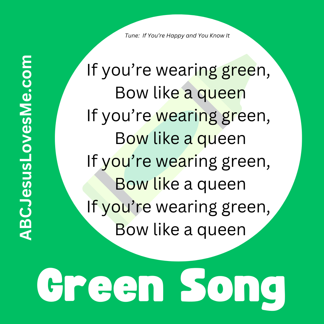 Green Color Song