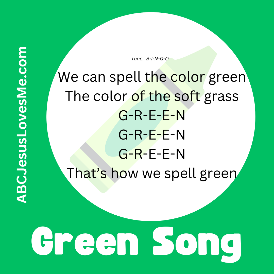 Green Color Song