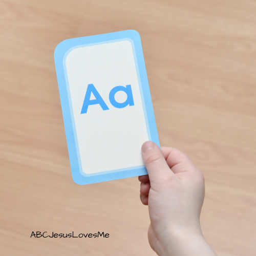 Letter Flashcard
