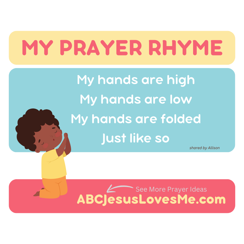 My Hands Prayer Song