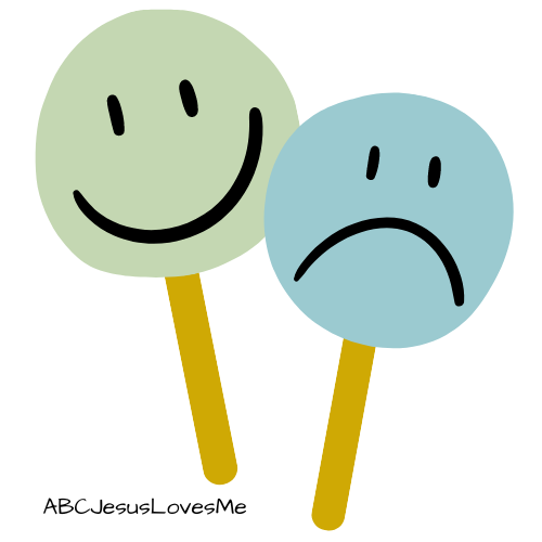 Happy and Sad Faces