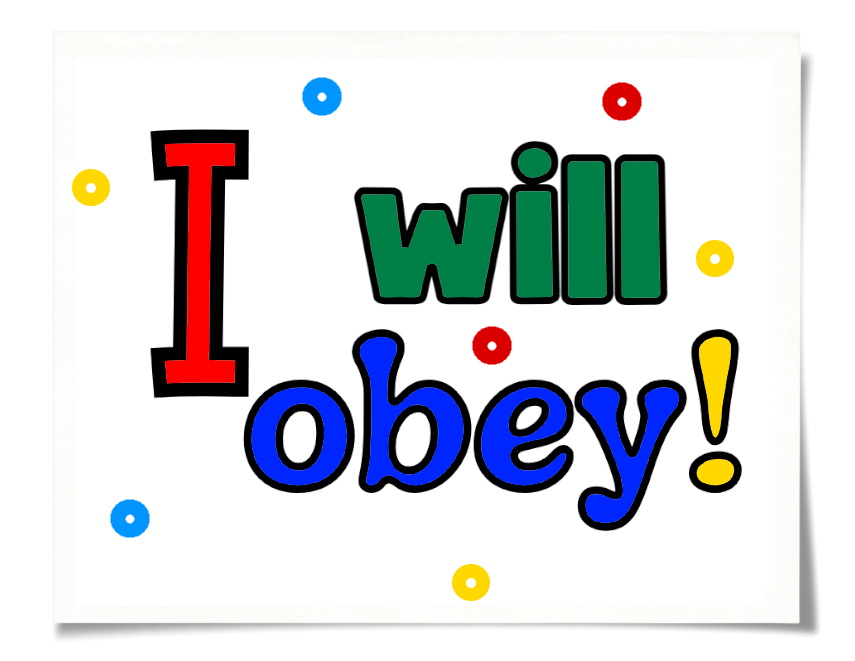 I Will Obey