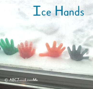 Ice Hand Activity