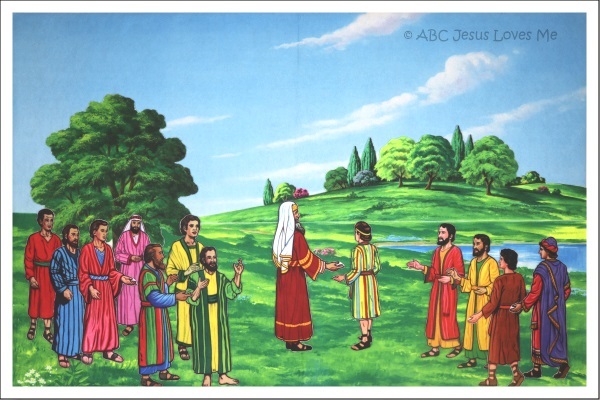 Joseph's Colorful Coat Flannelgraph Bible Story