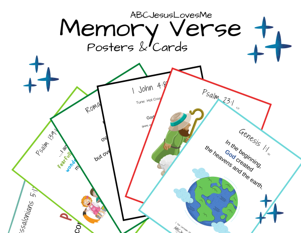 Memory Verse Cards