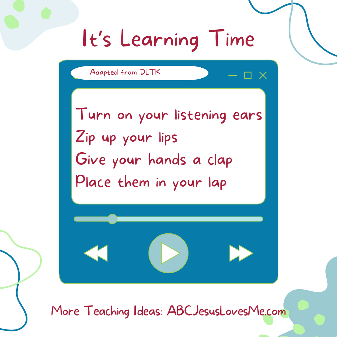 It's Learning Time Song