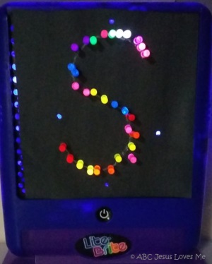 LiteBrite Numbers