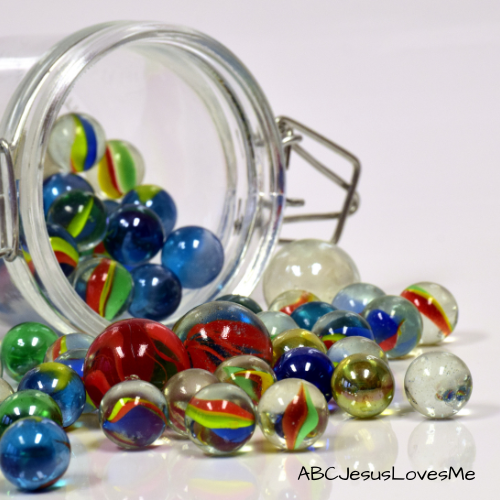 Marbles Art