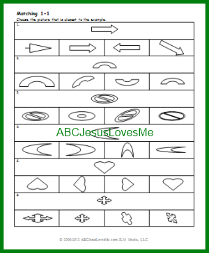 Visual Perception Workbook