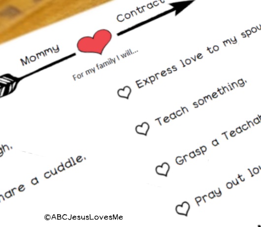 Mommy Contract