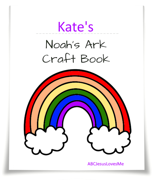 Noah's Ark Craft Book Cover