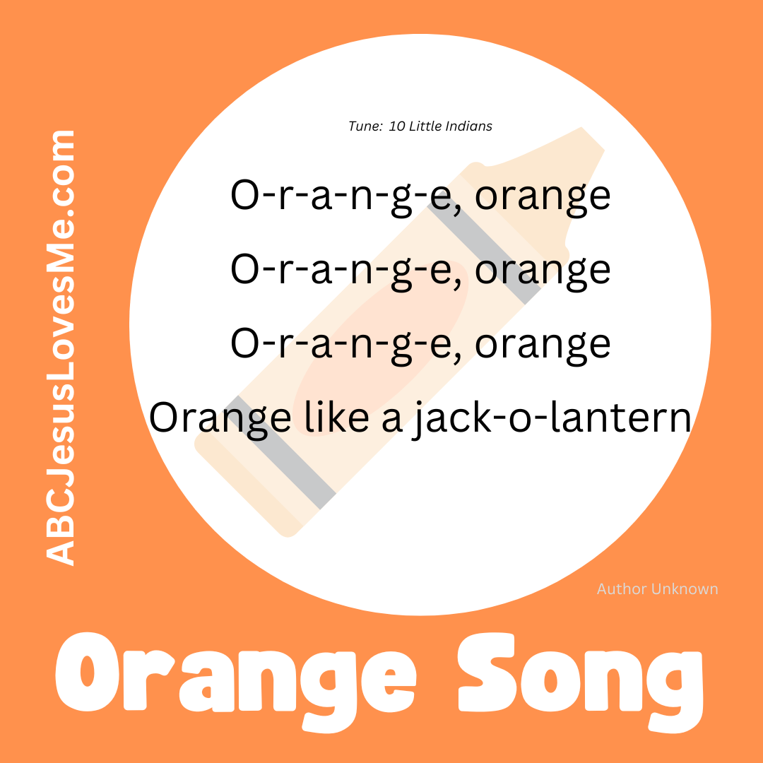 Orange Color Song