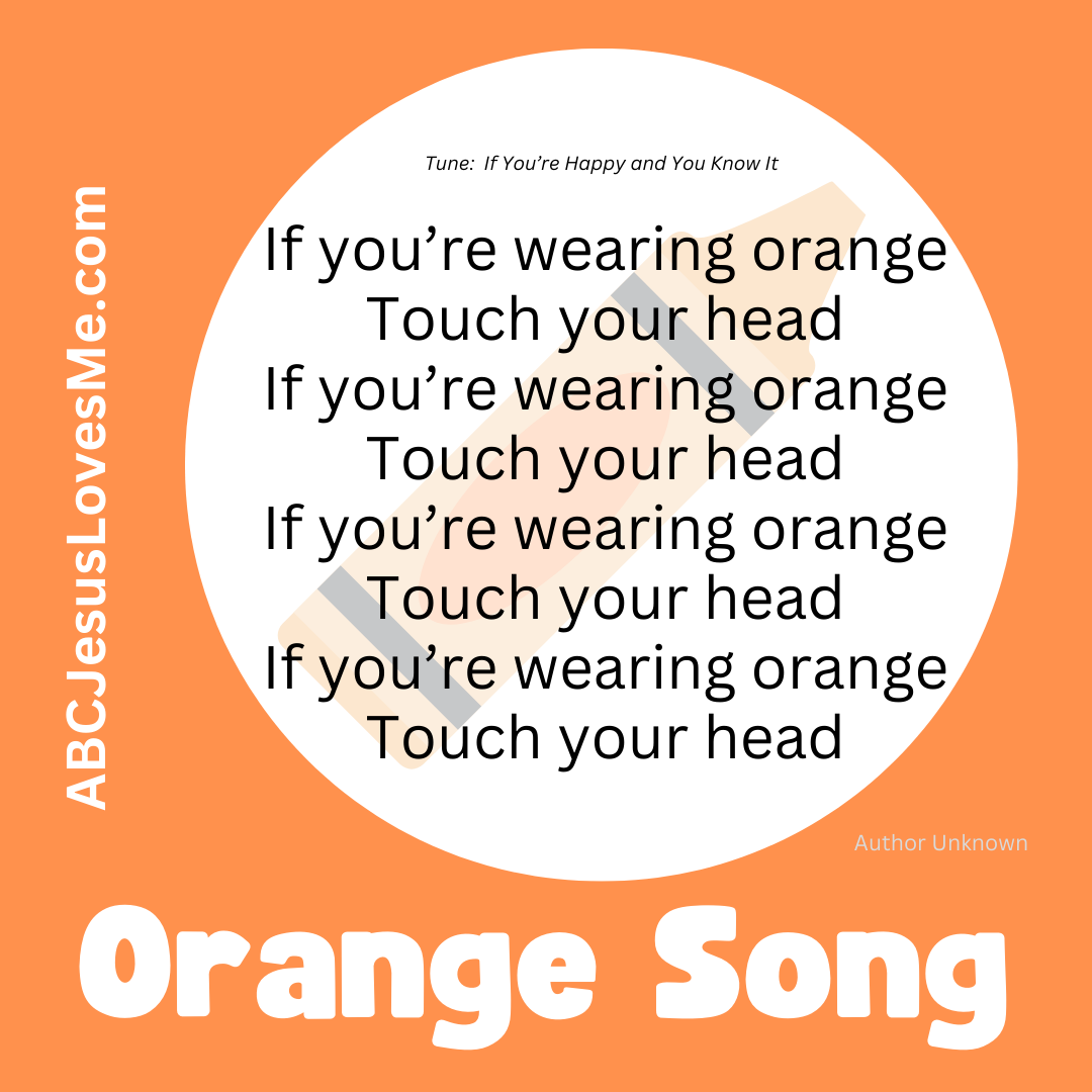 Orange Color Song