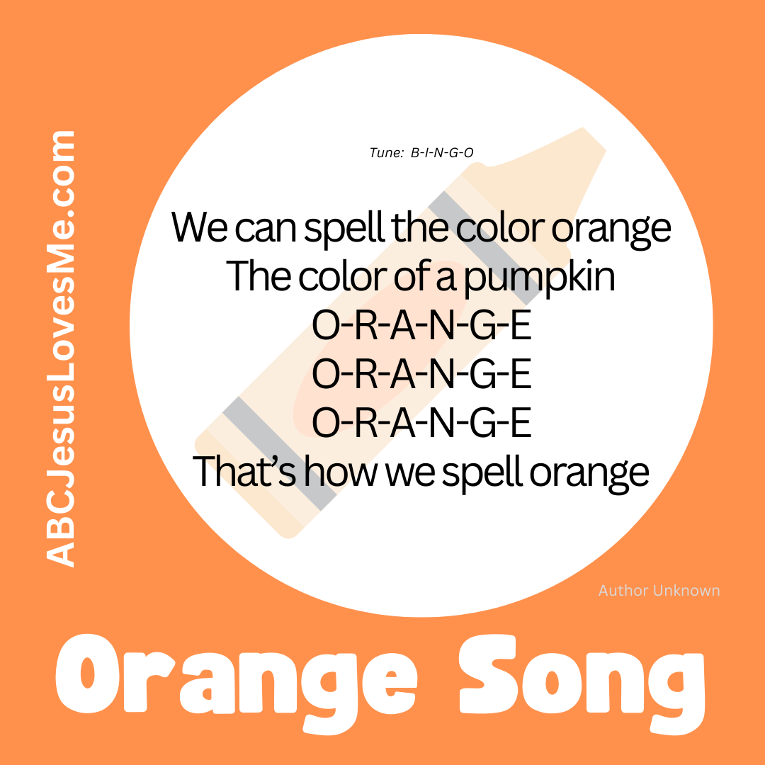 Orange Color Song