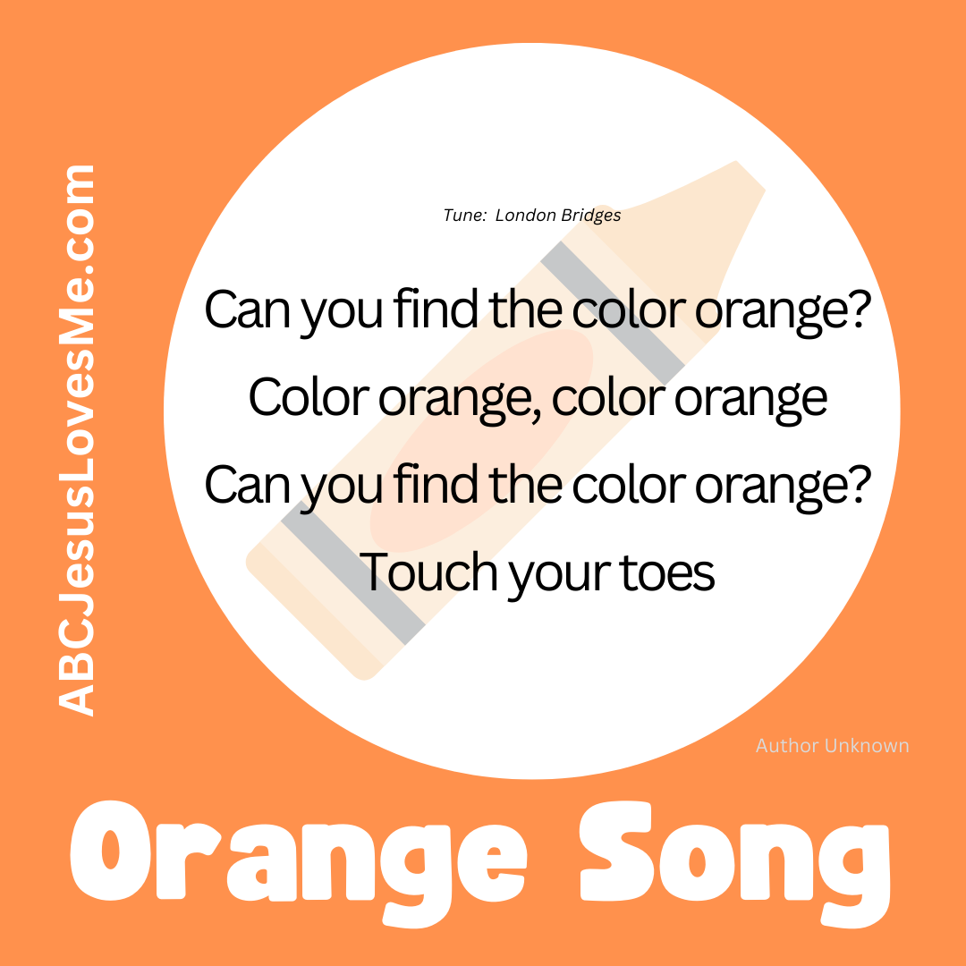 Orange Color Song