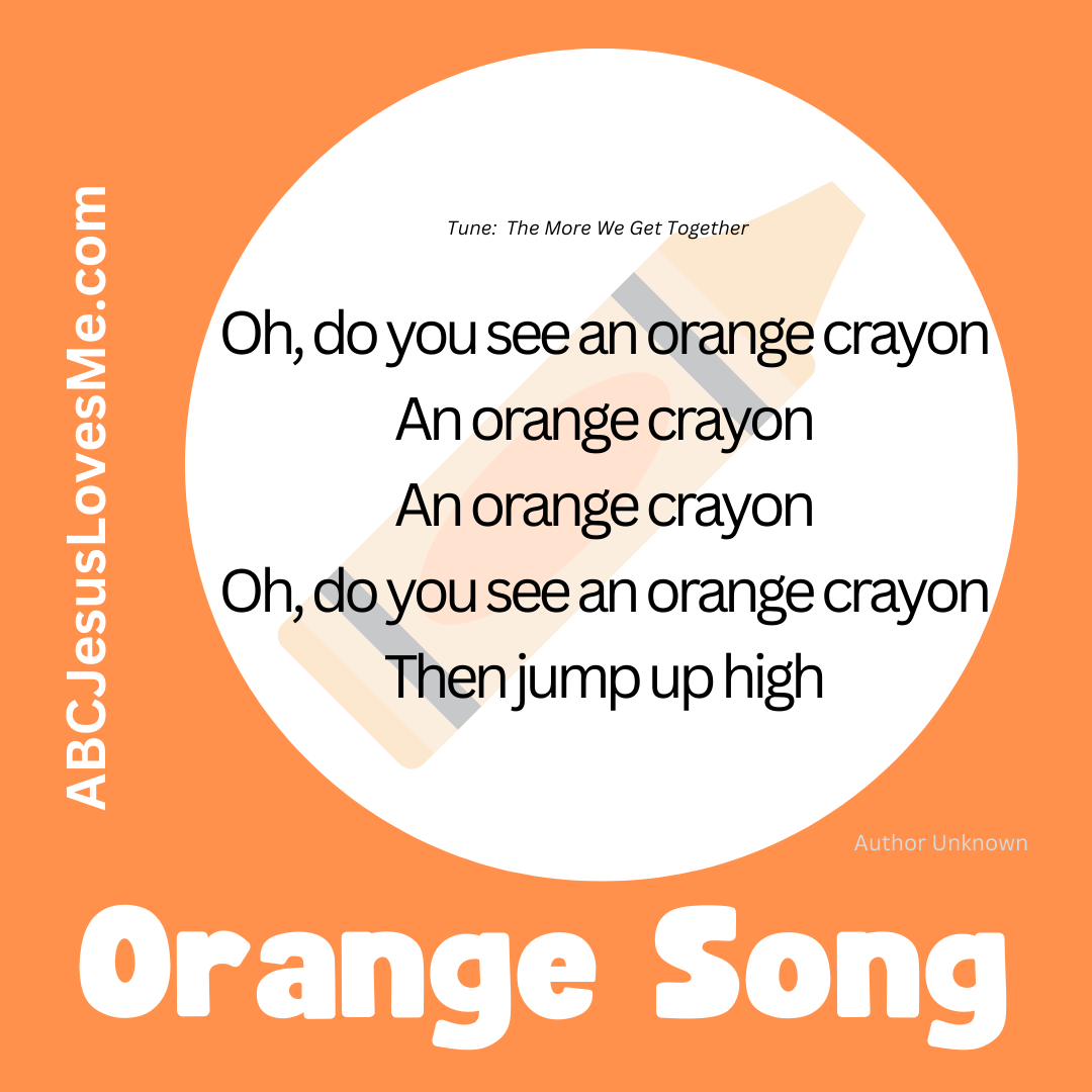 Orange Color Song