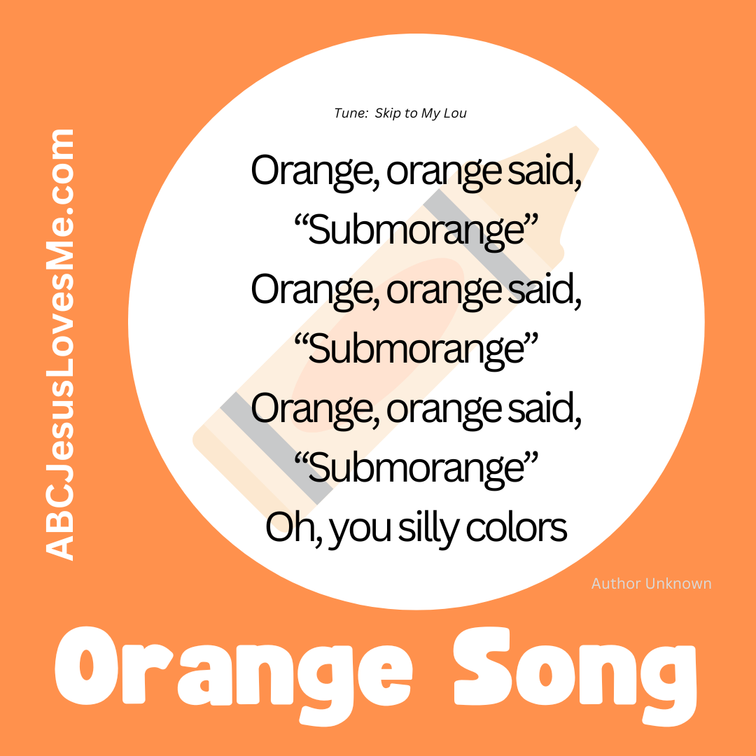 Orange Color Song