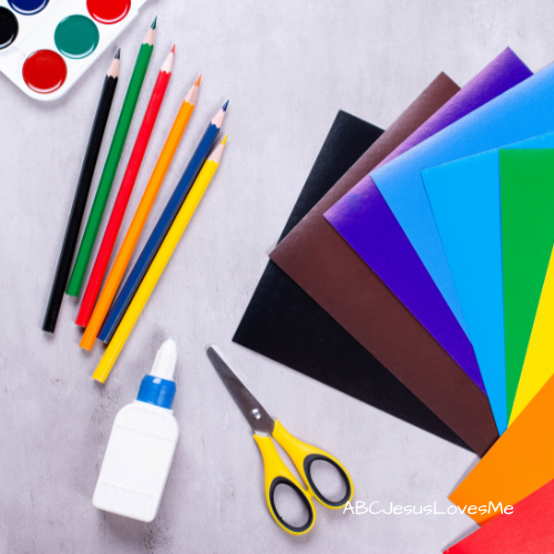 Preschool Art Supplies