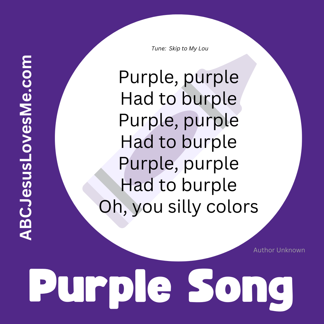 Purple Color Song