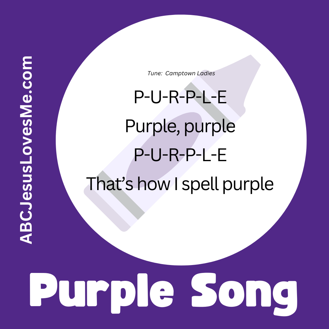 Purple Color Song