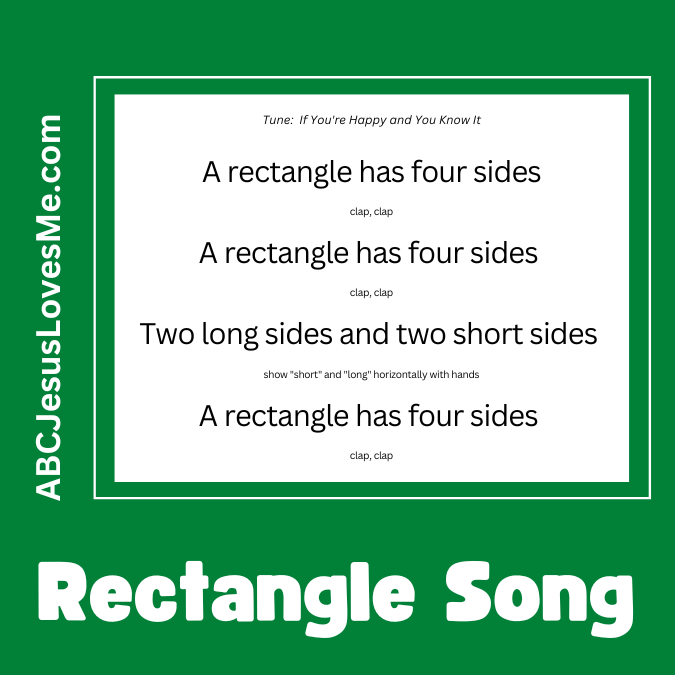 Rectangle Song