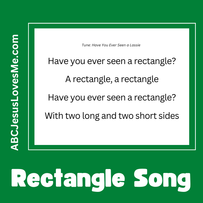 Rectangle Song