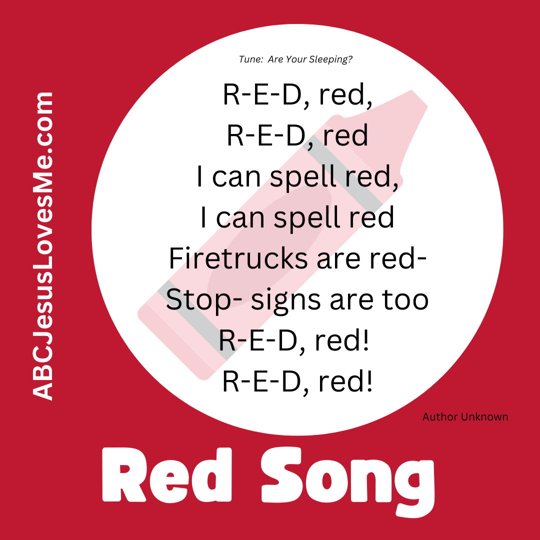 Red Color Song