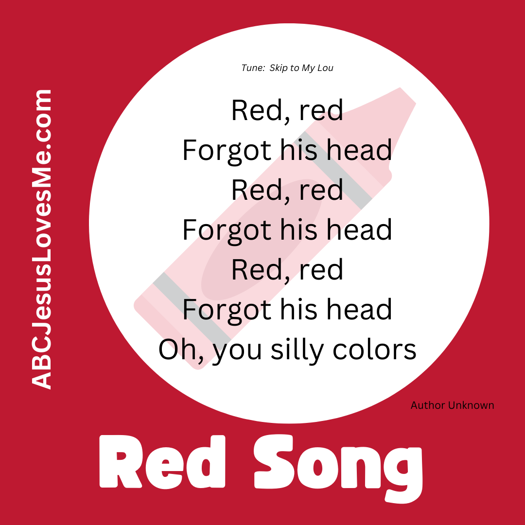 Red Color Song