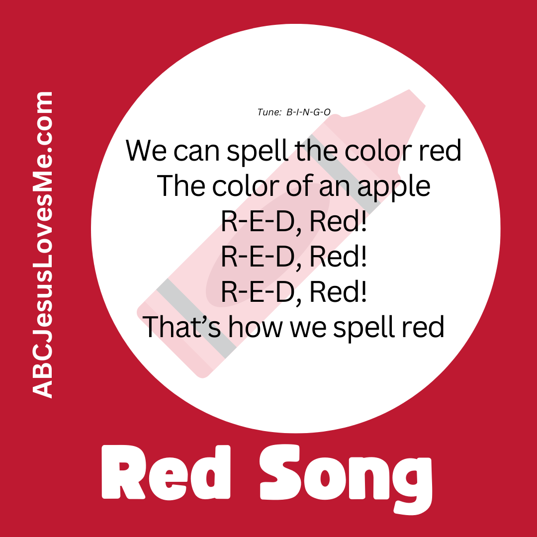 Red Color Song