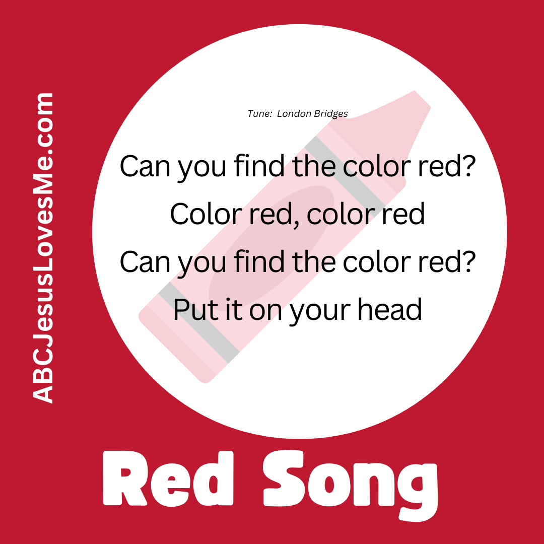 Red Color Song