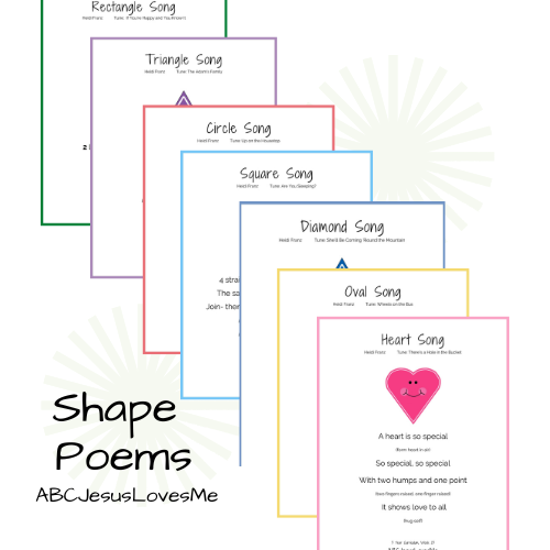 Shape Posters and Cards