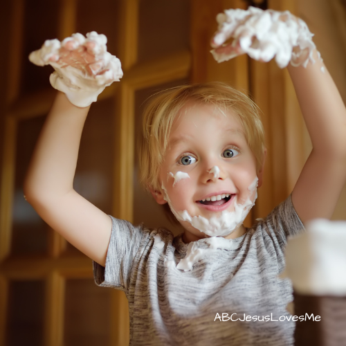 Shaving Cream Play