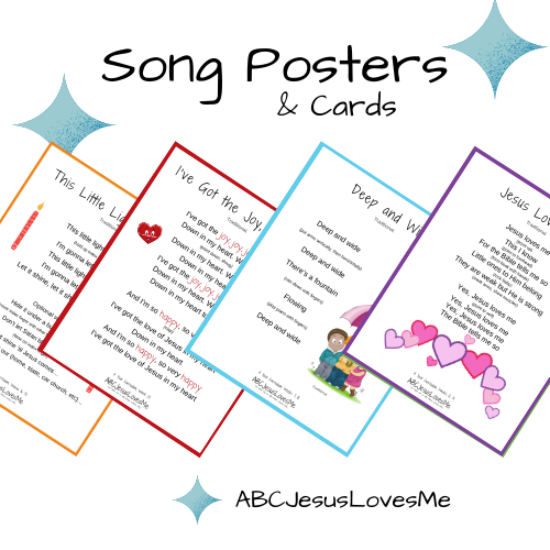 Bible Song Packets