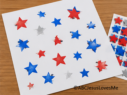 Star Sticker Art