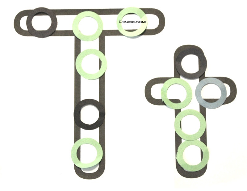 Tires on the Letter T Poster