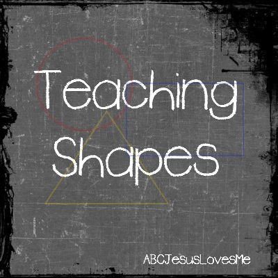 Teaching Shapes to Preschoolers