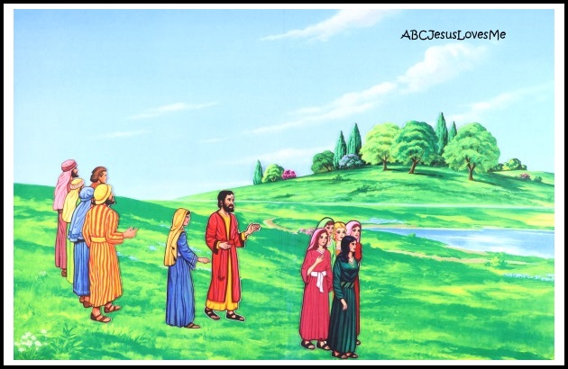 Jesus Visits the Temple