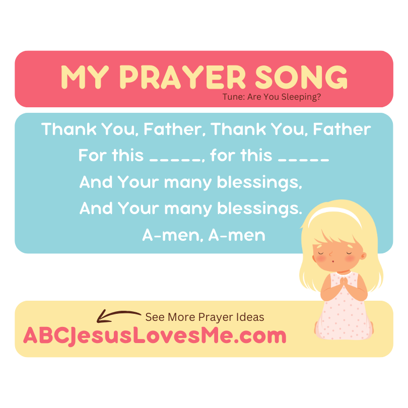 Thank You Father Prayer Song