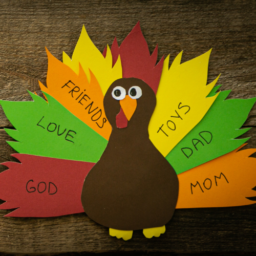 Thanksgiving Turkey Craft